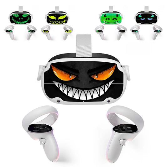 Custom Vinyl Skins for Oculus Quest 2 – Multi-Design Collection