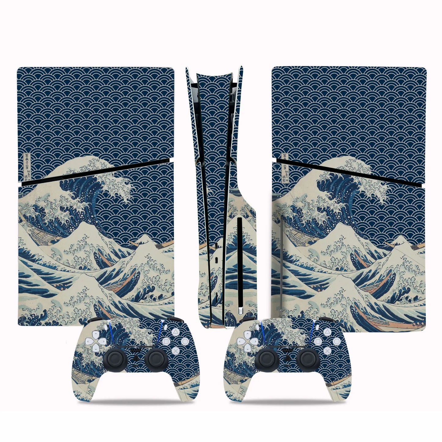 AuraSkin Custom Console Wrap – PS5 Disc Edition