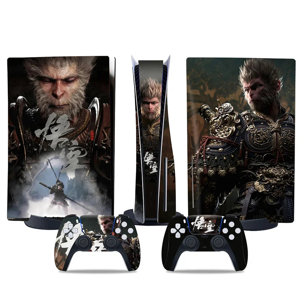 Celestial Monkey Wrap – Legendary Warrior Edition Vinyl Skin for PS5 & Digital