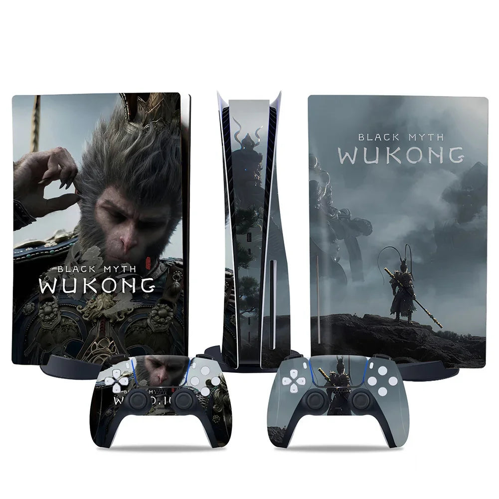Celestial Monkey Wrap – Legendary Warrior Edition Vinyl Skin for PS5 & Digital