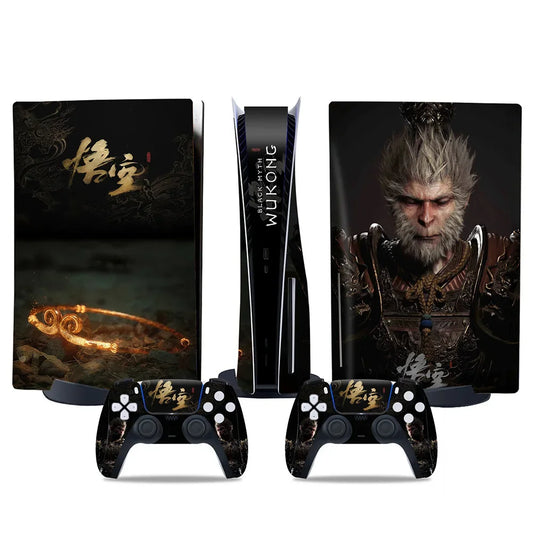 Celestial Monkey Wrap – Legendary Warrior Edition Vinyl Skin for PS5 & Digital