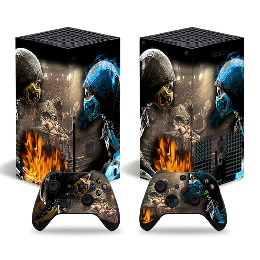Fatal Strike Vinyl Wrap – Xbox Series X Edition