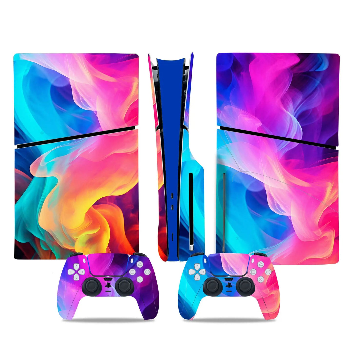 AuraSkin Custom Console Wrap – PS5 Disc Edition