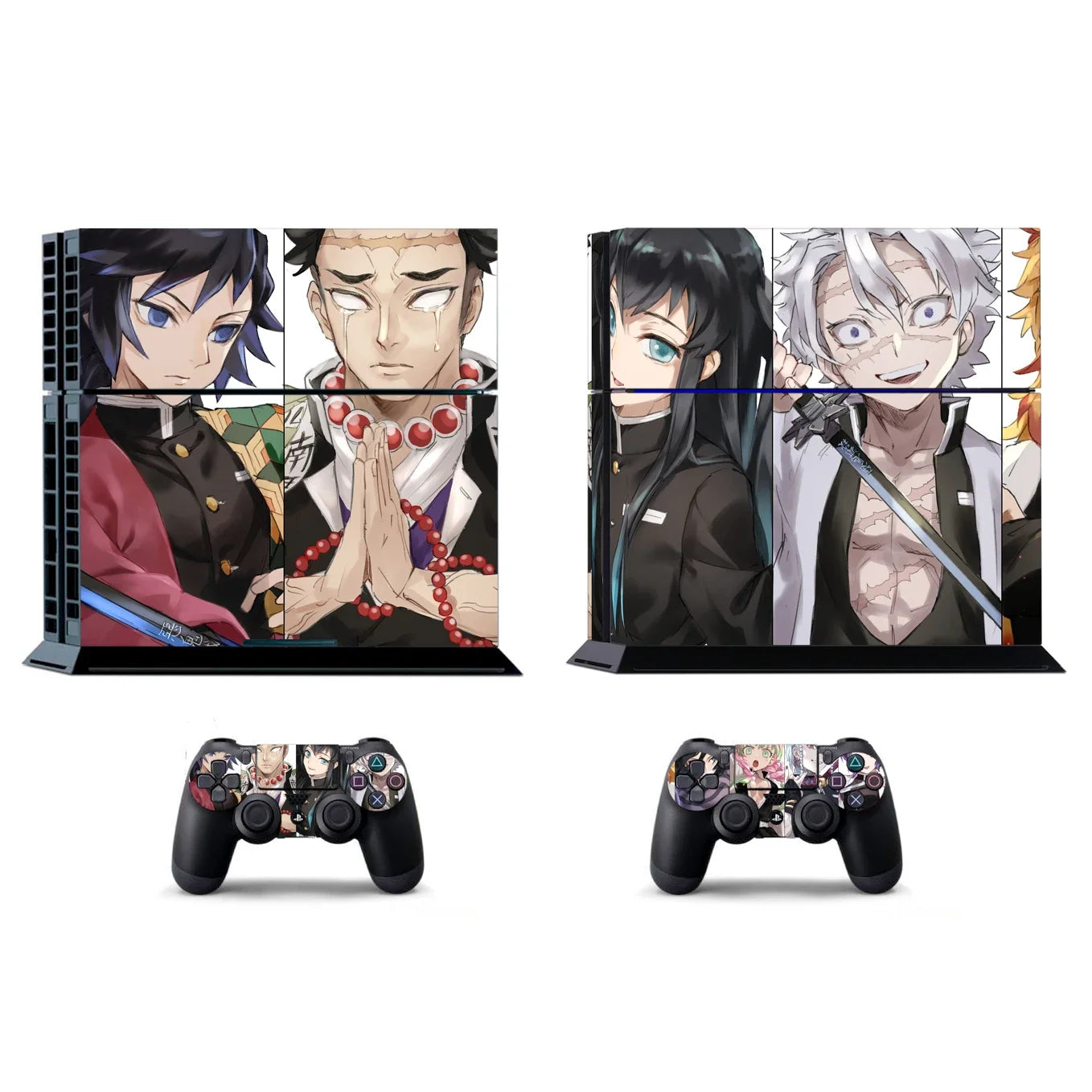 Blade Mark Wrap – Slayers’ Edition Vinyl Skin for PS4