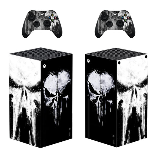 BoneWrap – Skull Edition Vinyl Skin for Xbox Series X