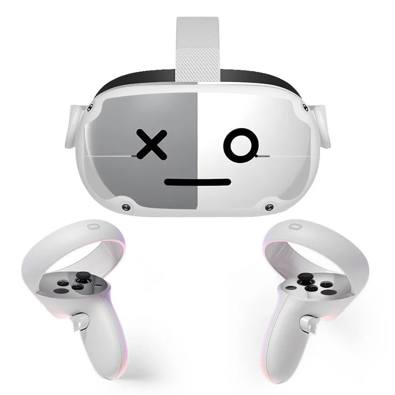 Custom Vinyl Skins for Oculus Quest 2 – Multi-Design Collection