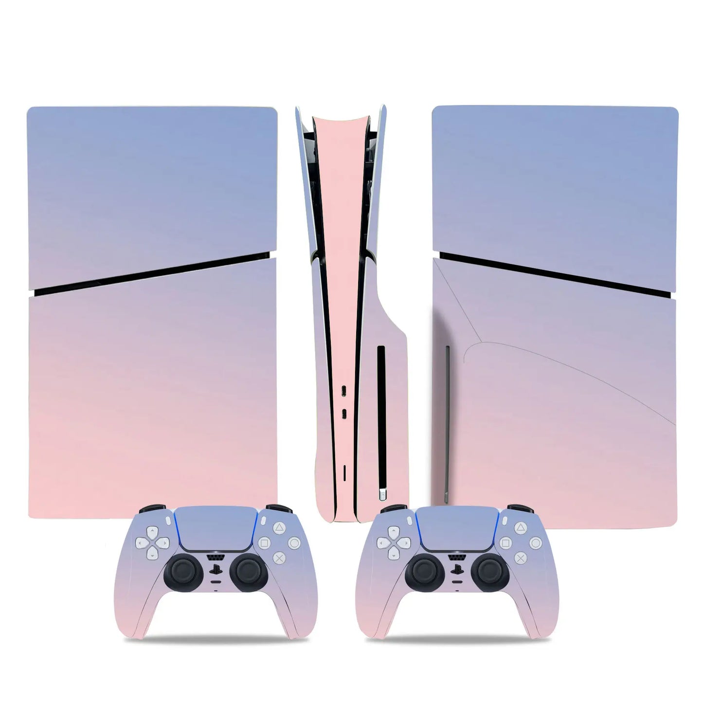 AuraSkin Custom Console Wrap – PS5 Disc Edition