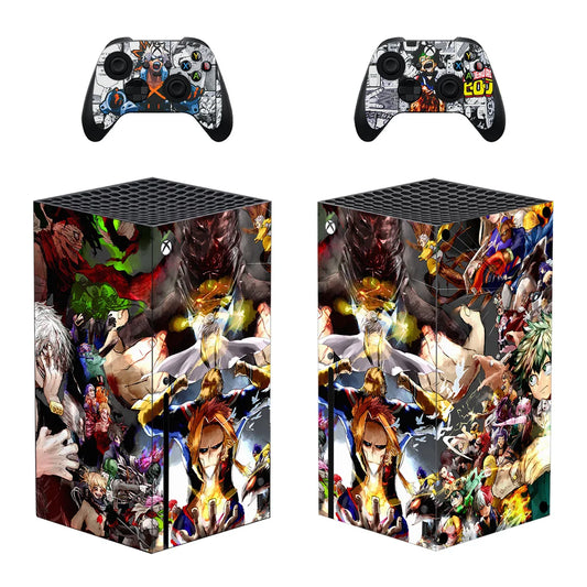 QuirkCharge Vinyl Wrap – Hero Series Xbox Series X Edition
