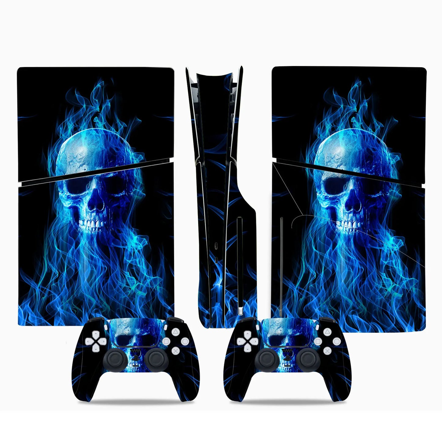 AuraSkin Custom Console Wrap – PS5 Disc Edition