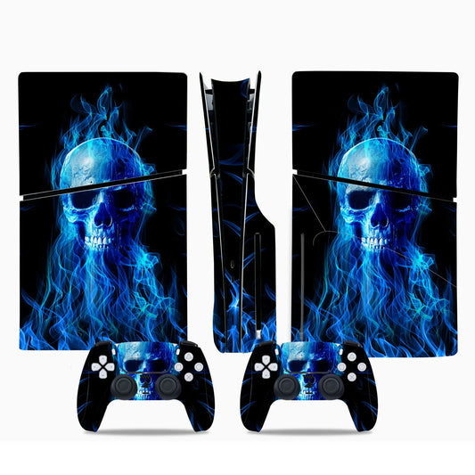 AuraSkin Custom Console Wrap – PS5 Disc Edition