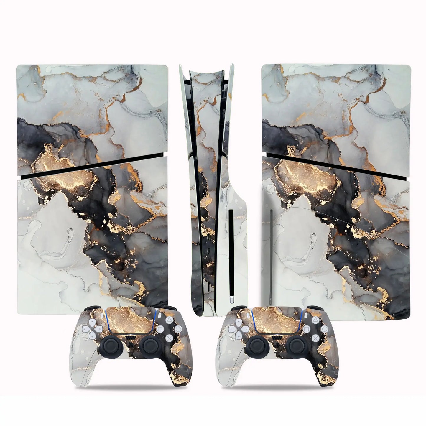 AuraSkin Custom Console Wrap – PS5 Disc Edition