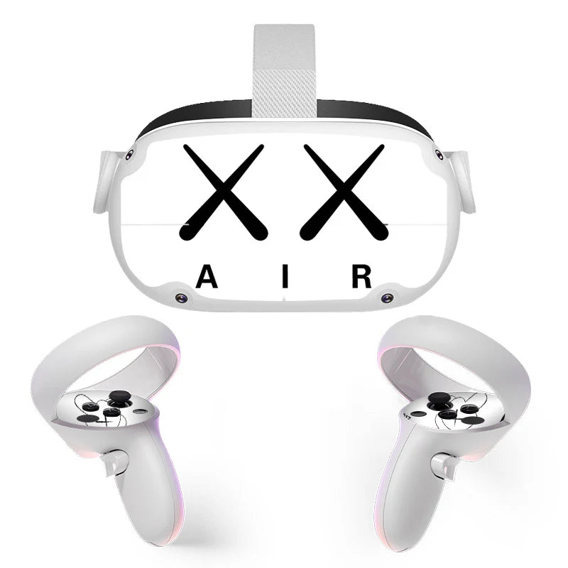 Custom Vinyl Skins for Oculus Quest 2 – Multi-Design Collection