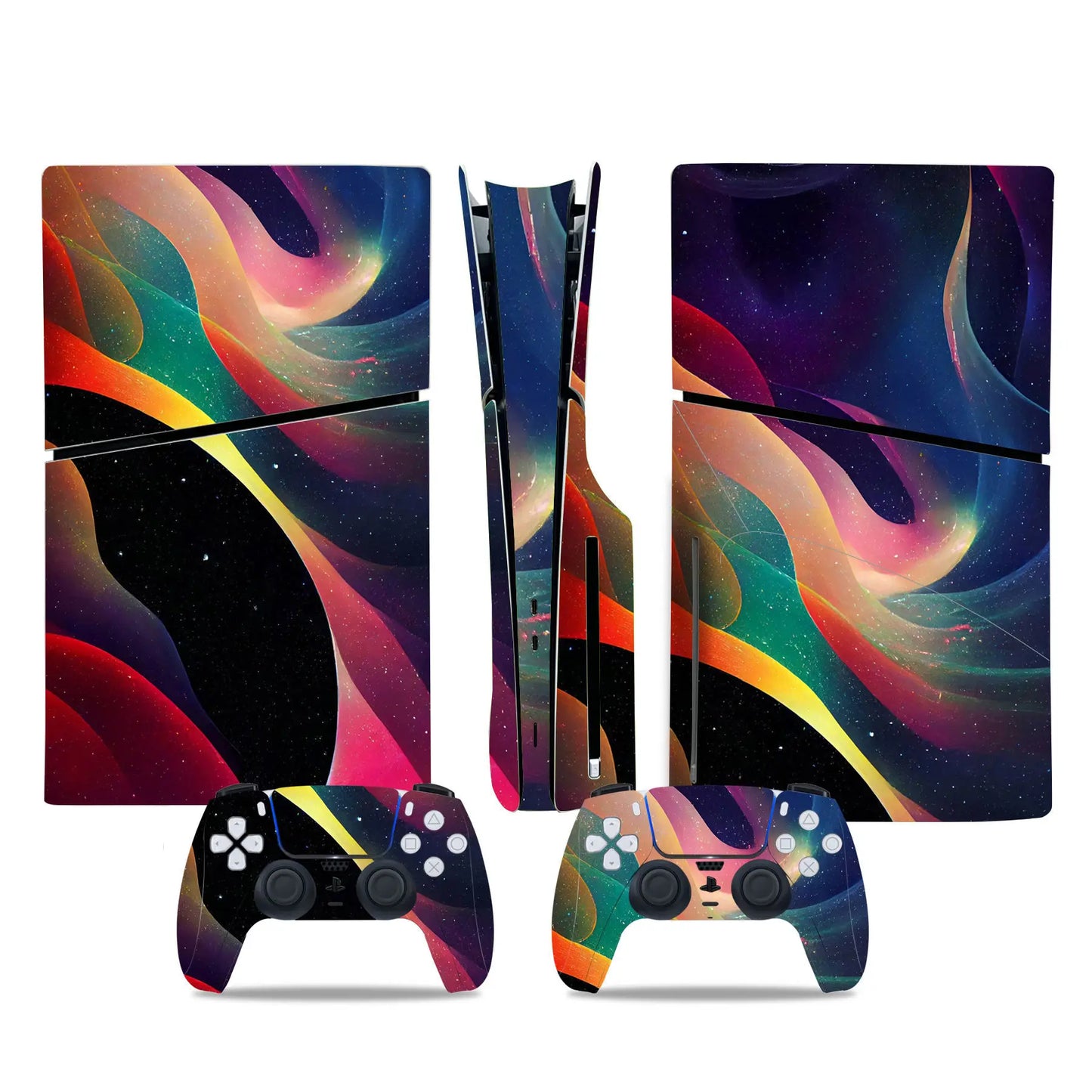 AuraSkin Custom Console Wrap – PS5 Disc Edition
