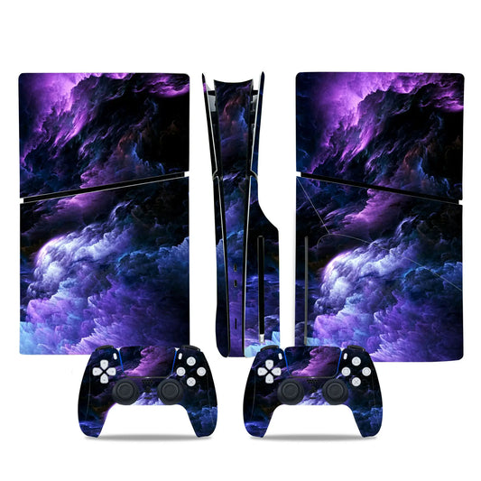 AuraSkin Custom Console Wrap – PS5 Disc Edition