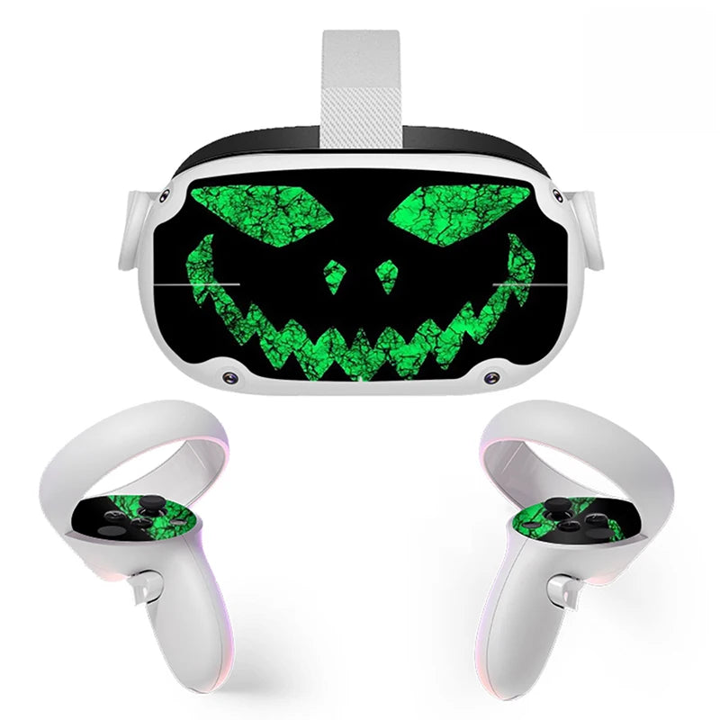 Custom Vinyl Skins for Oculus Quest 2 – Multi-Design Collection